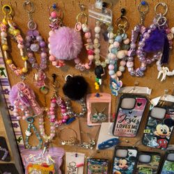 Phone charms iPhone covers