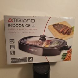 Indoor Grill - NEW
