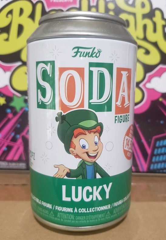 Lucky Lucky Charms Funko Soda