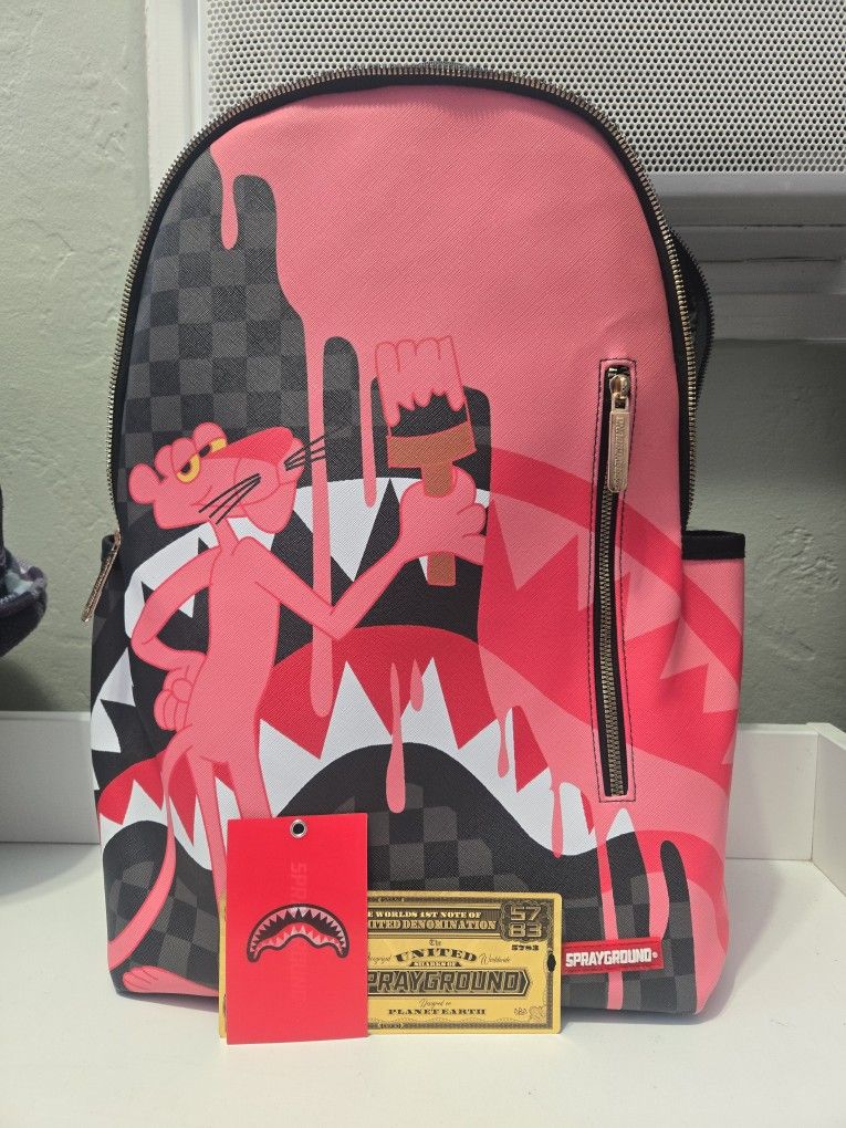 Sprayground Pink Panther Backpack