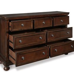 Porter 7 Drawer Dresser & a Night Stand