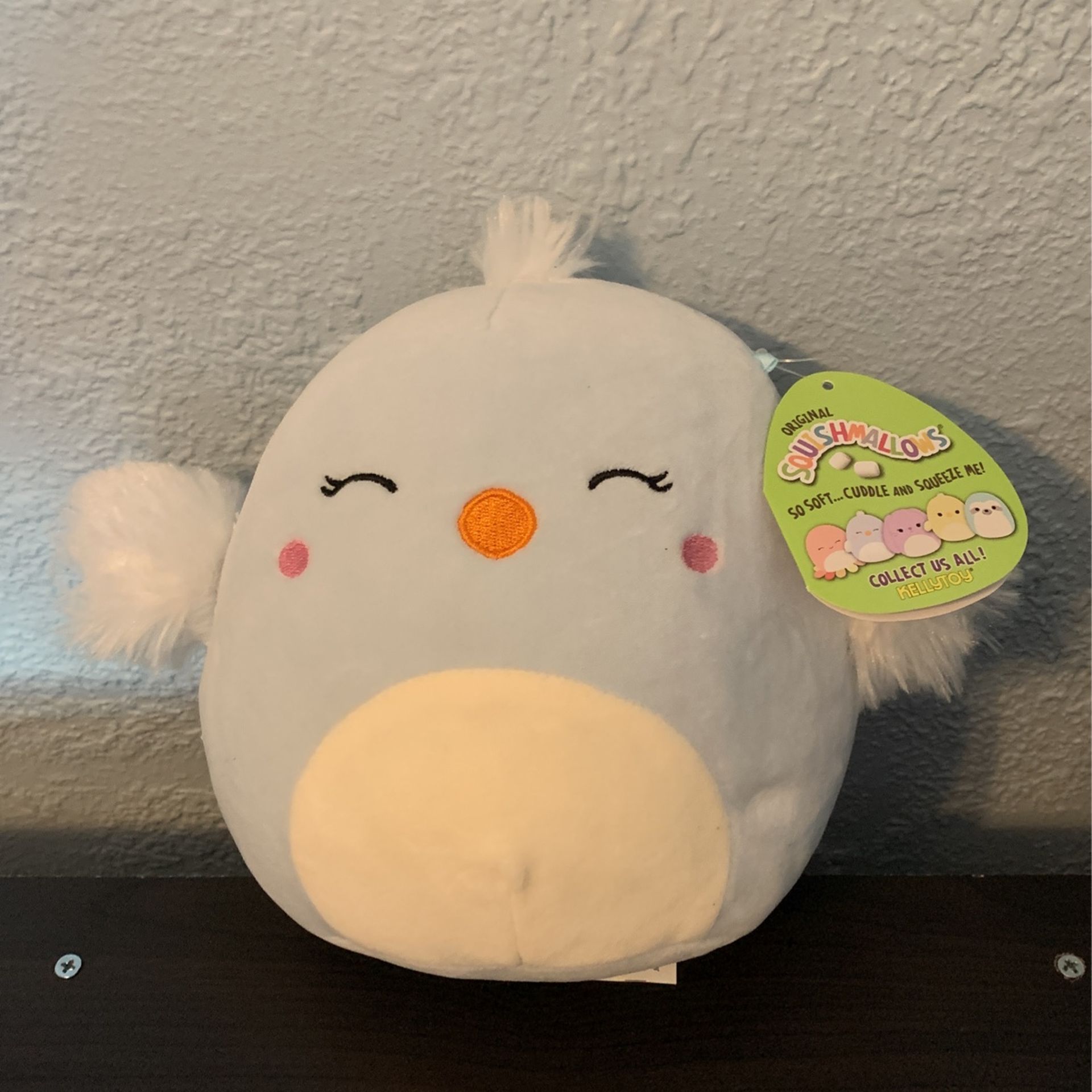 7” Astra Blue Bird Squishmallow