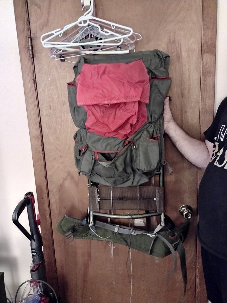 Aluminum Frame Back Pack