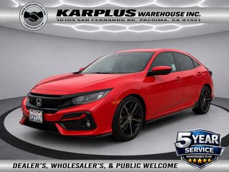 2020 Honda Civic Hatchback