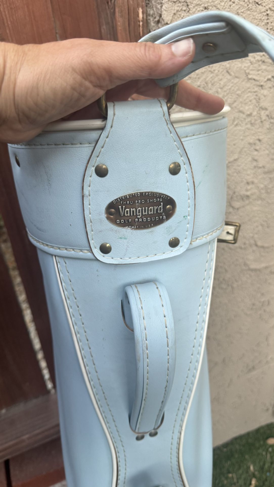 Vintage vanguard women’s golf bag