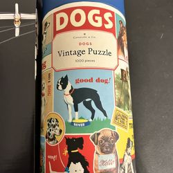 Dogs - Vintage Puzzle
