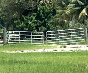 Metal Farm Gate Panel