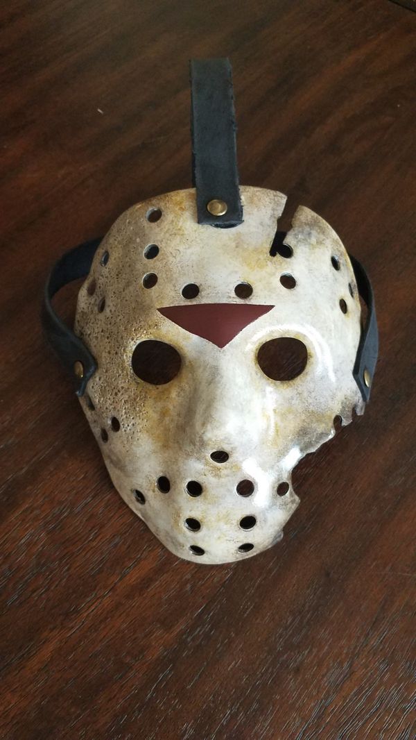 Friday the 13th part 7 Jason Voorhees hockey mask for Sale