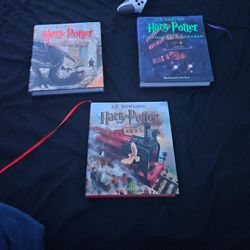 Harry Potter illustrated books