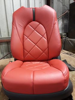 Excelente trabajo en tapicería