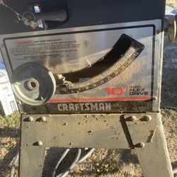 Craftsman Table Saw 