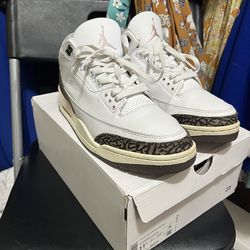 Jordan 3 Neapolitan Size 10 Men