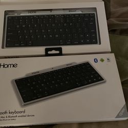 Two Bluetooth Keyboards 