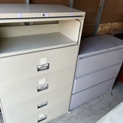 File Cabinets / Medical File Storage ($75 Each)4 