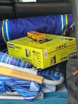 never opened nail gun and nails