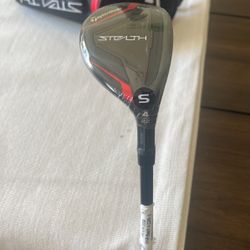 TAYLORMADE STEALTH RESCUE 4-22 DEGREE RH