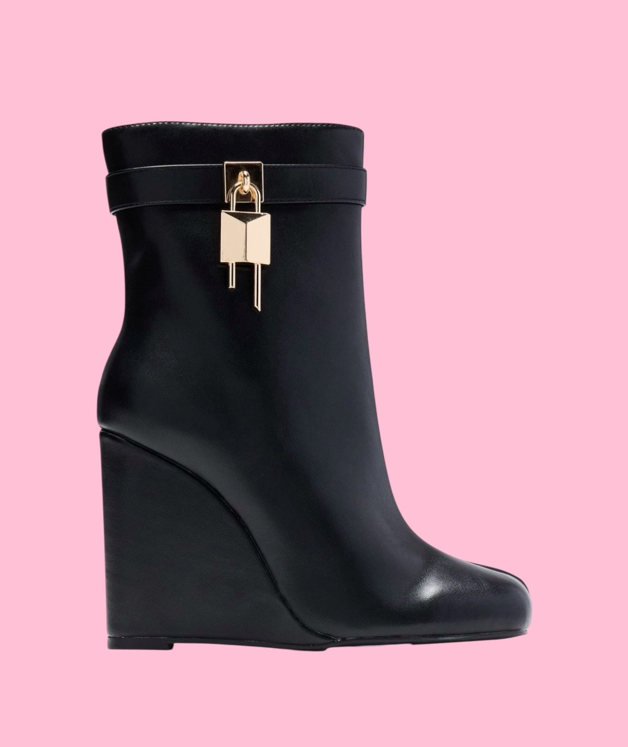 Oliver Tabi Wedge Booties - Black SIZE 6