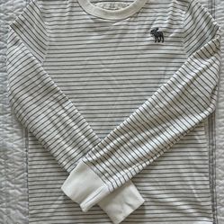 Abercrombie & Fitch Long Sleeve Shirt Size Small