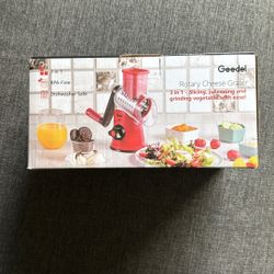 Rotary Cheese Grater