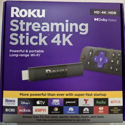 ROKU Streaming Stick 4K