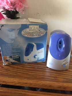 Warm and cold facial steamer