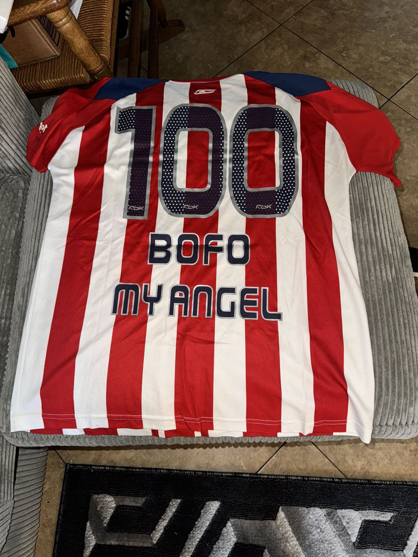 Chivas Jersey En Muy Buenas Condiciones Size Es Xl