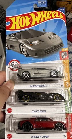 Hot Wheels Collection Bugatti