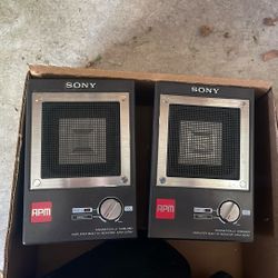 Sony Amplifiers