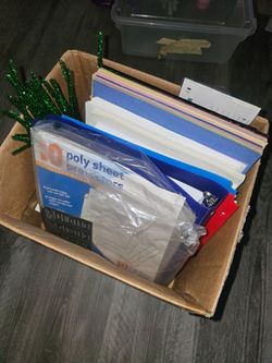 Stationary stuff