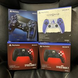 PS4 And PS5 Controllers