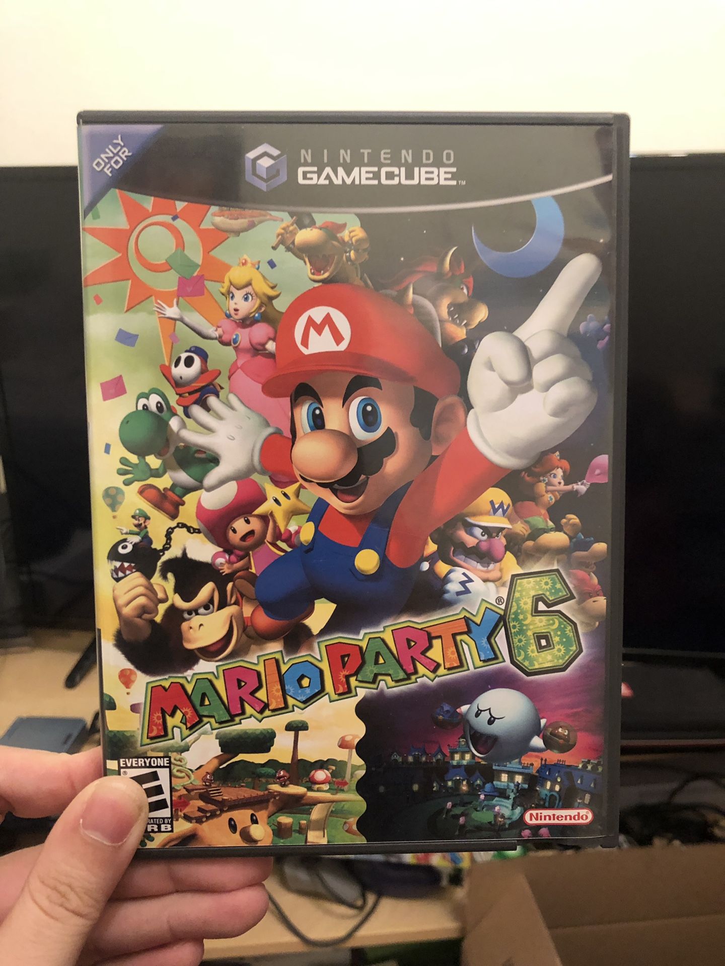 Mario Party 6 gamecube