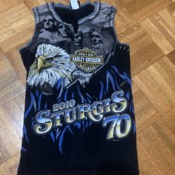 Harley Davison 2010 Sturgis Women’s Tank Top 