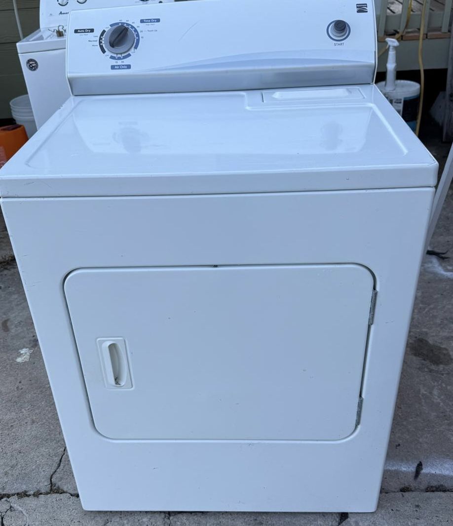 Kenmore electric dryer  fully functional