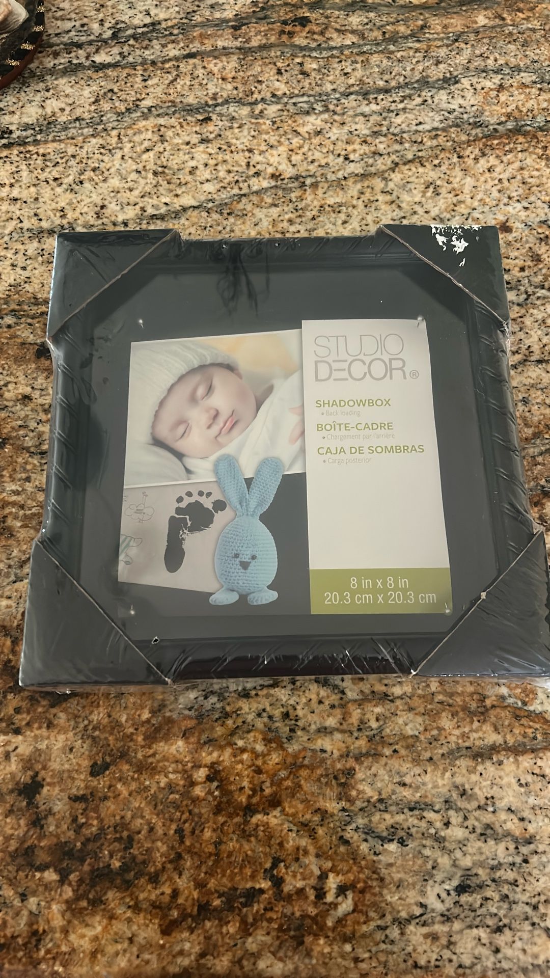 Shadow Box Frame; 8x8