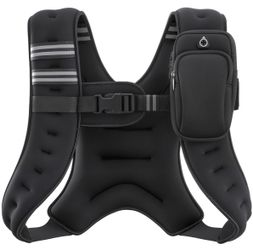 ZELUS Weighted Vest, 12lbWeight Vest