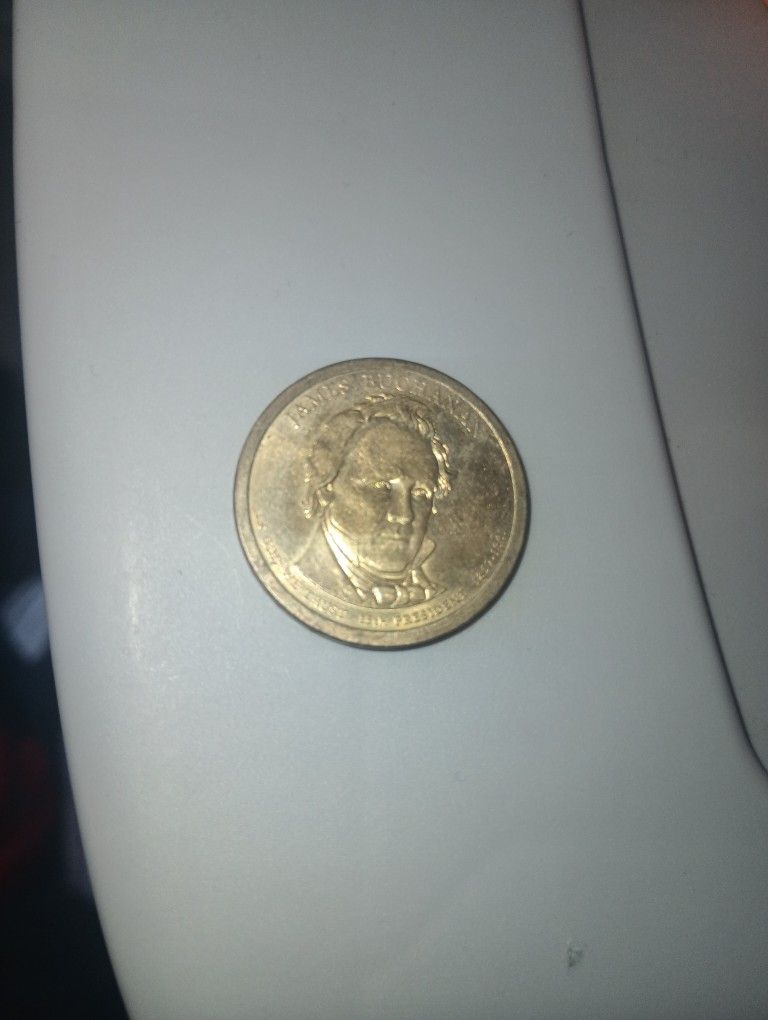 RARE 1857 Through 1861 James Buchanan 1 Dollar Coin