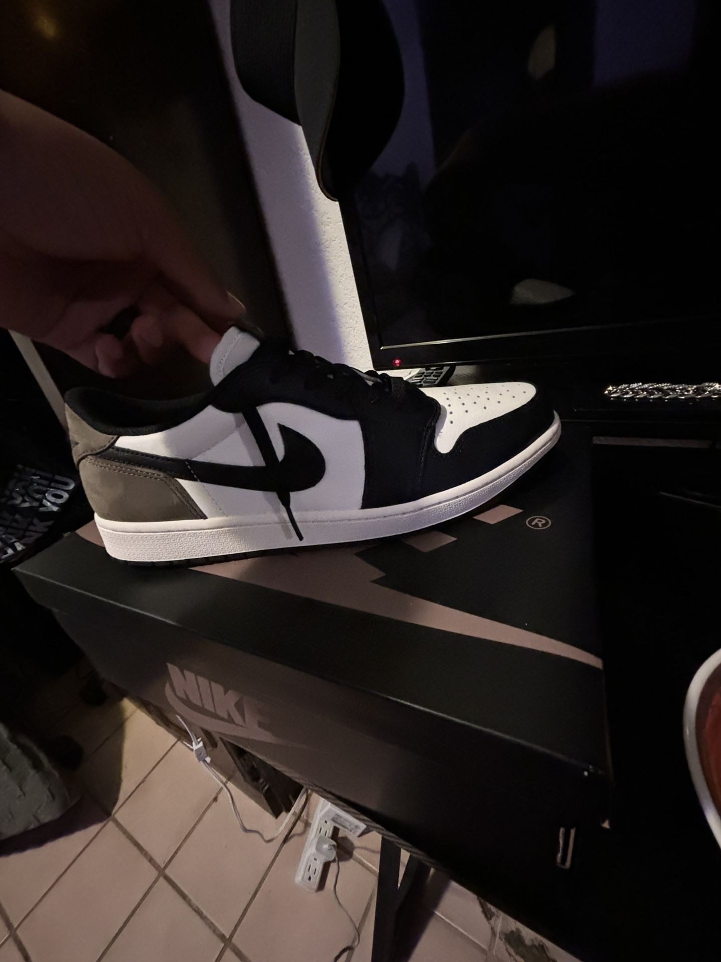 Jordan One Low Mochas Size 13