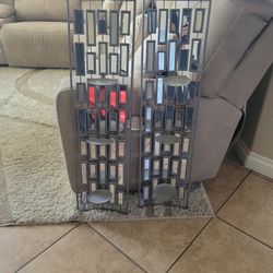 CANDELABROS COLOR SILVER MUY ELEGANTES