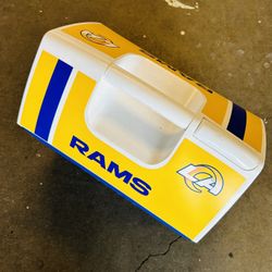 LA rams Igloo Ice Chest 