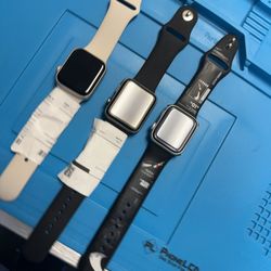 Apple Watch SE / 3 / 7 / 8  🤳qBUY - SELL - TRADE - REPAIR - UNLOCKS

*Clean IMEI No ICloud
*Located inside store for peace of mind

🔷 Series 3 start