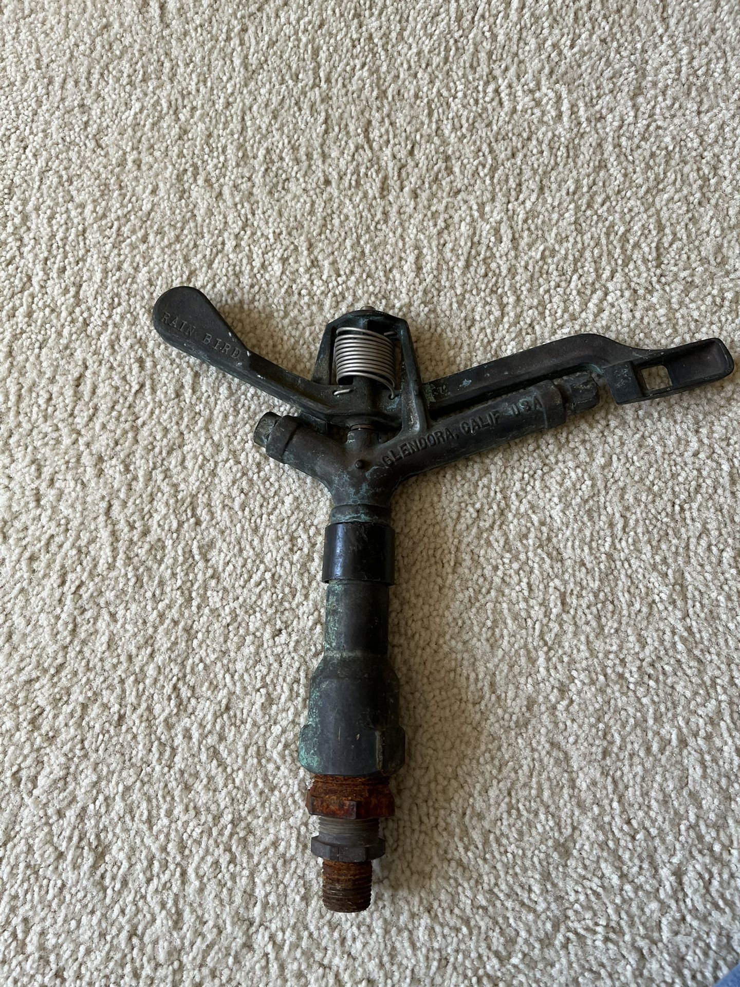 Vintage Sprinkler