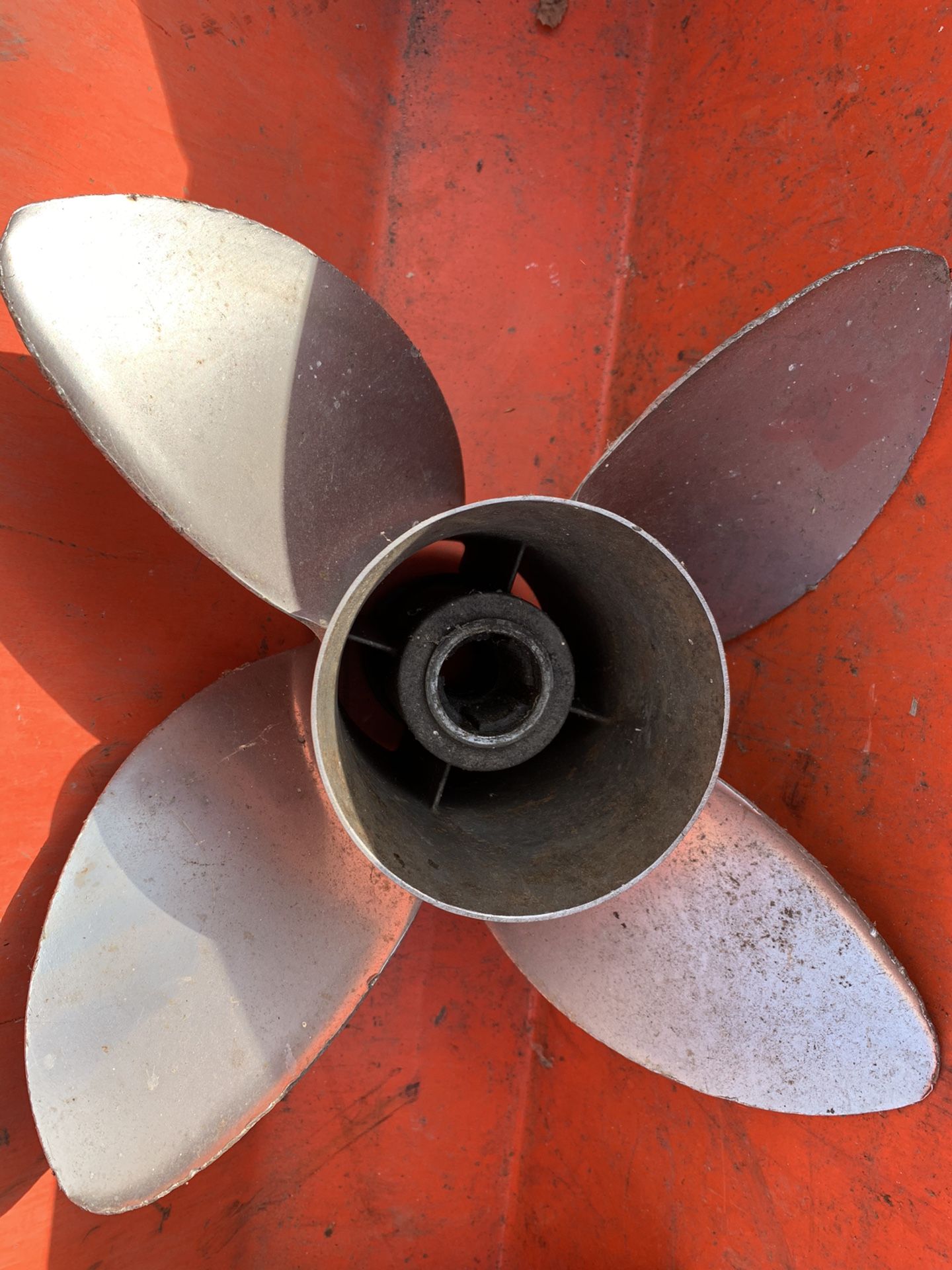 Twin props -off mercury 225’s