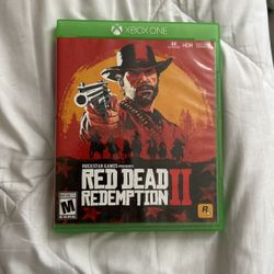 Red Dead Redemption 2 (Xbox One)