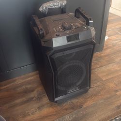 Rockville portable speaker