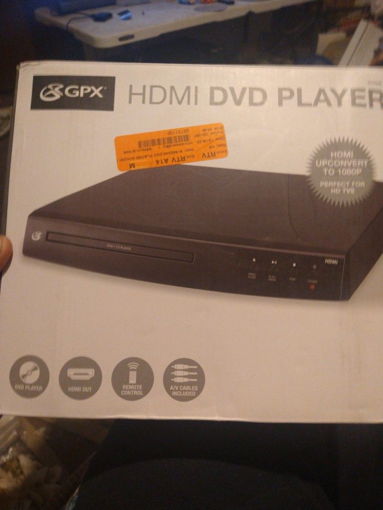 HDMI DVD Player FREE DVDS 29 OF THEM 