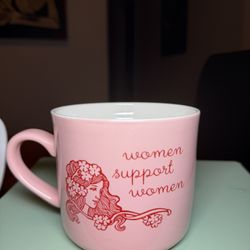 Opal House Women Support Women Mug