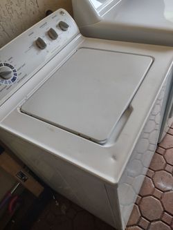 GE Washer and Dryer