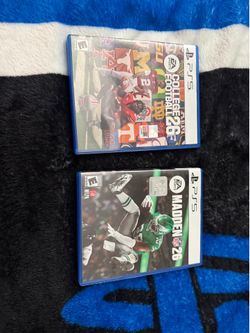 PS5 Madden 26/ College Football 26 Bundle