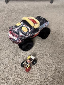 Zombie Monster Jam Truck - NEW Condition 
