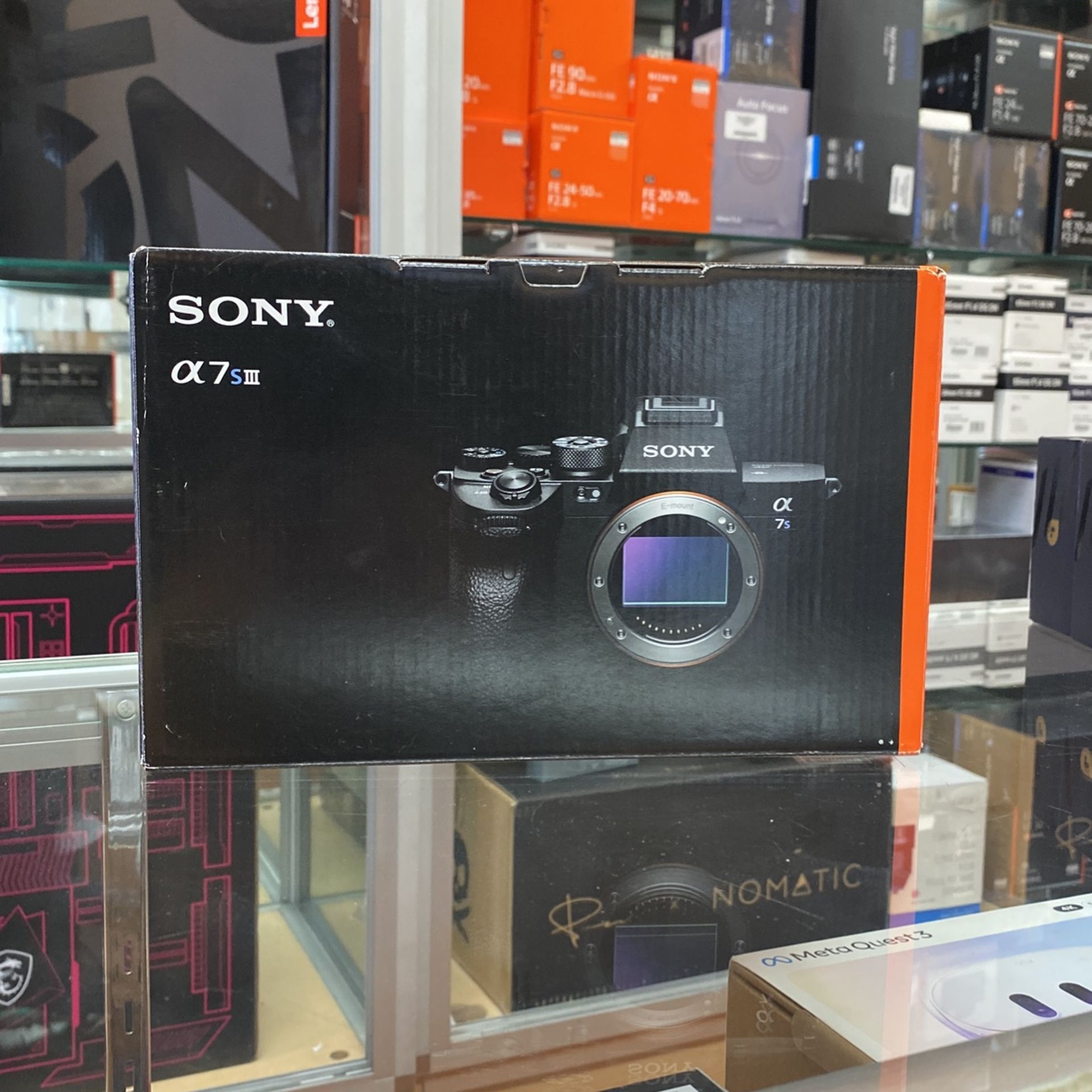 Sony A7SIII Camera